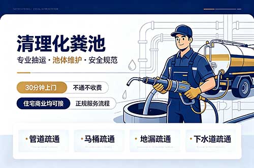临夏清理化粪池